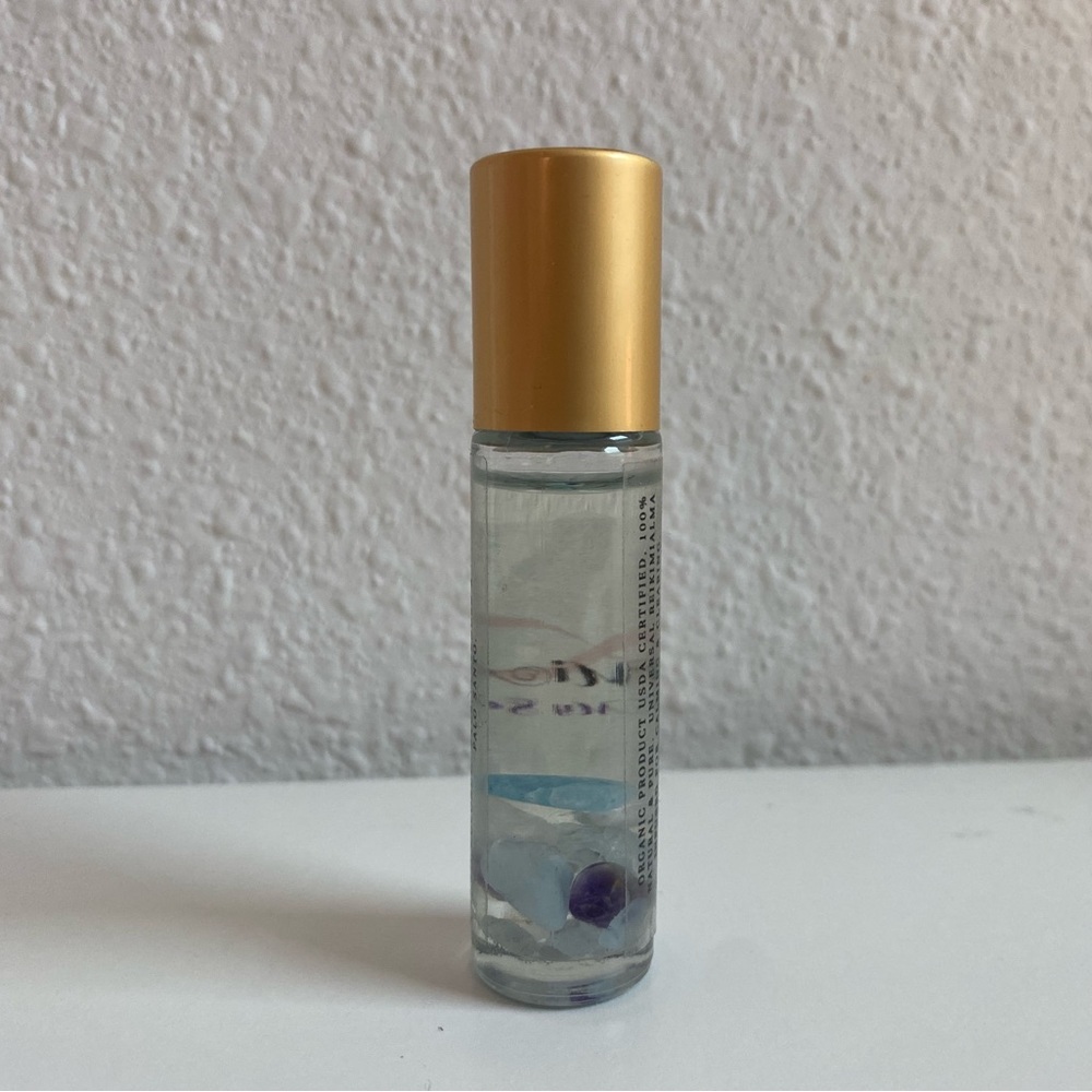 Claiming and cleansing oil